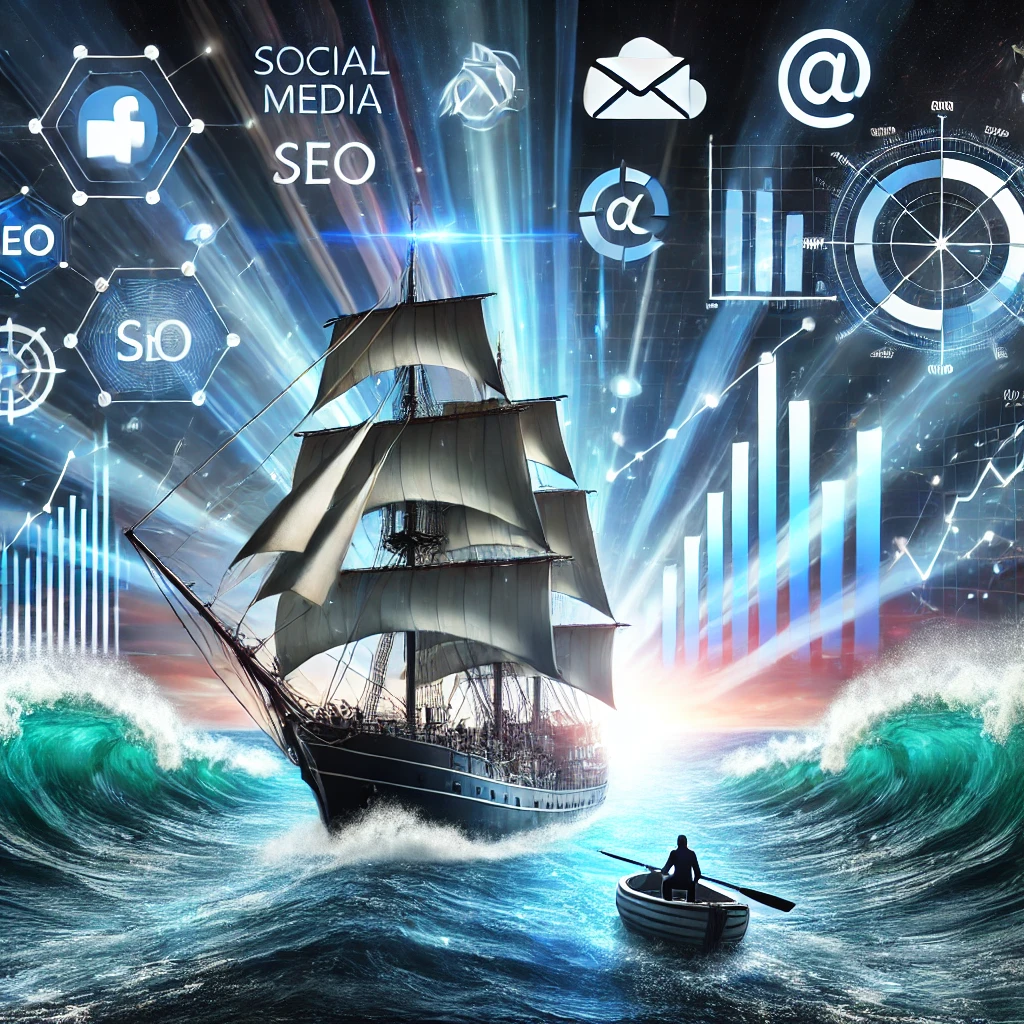 Your Digital Marketing Compass: Navigating the Modern Business Landscape- by Geniale Marketing