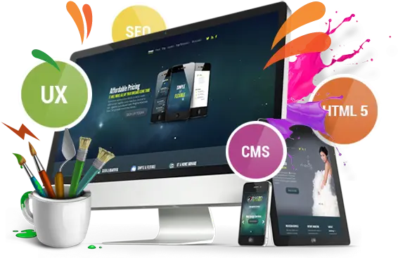 UI,CMS, Web Designing by Geniale Marketing