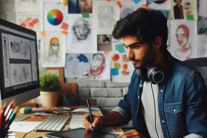 Designer (2) Graphics Designing Company in Noida